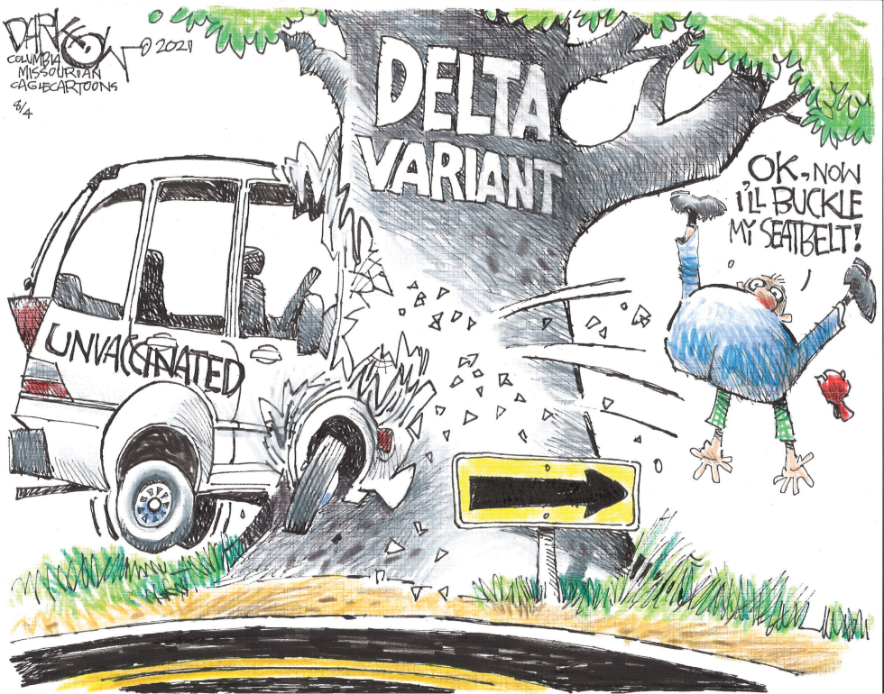 It's going to be a bumpy ride