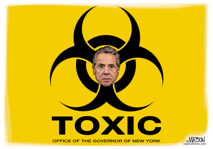 Governor Cuomo Is Toxic