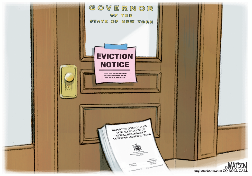 Governor Cuomo Eviction Notice