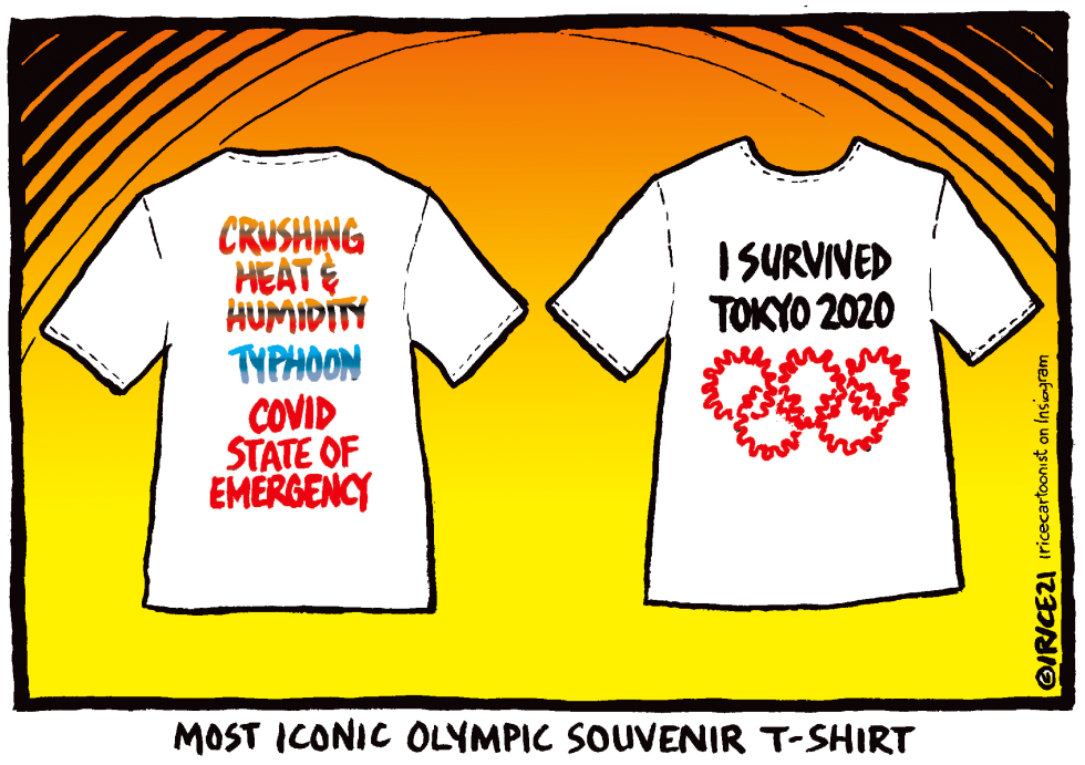 Most Iconic Olympic Souvenir T Shirt