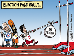 POLE VAULT by Steve Nease