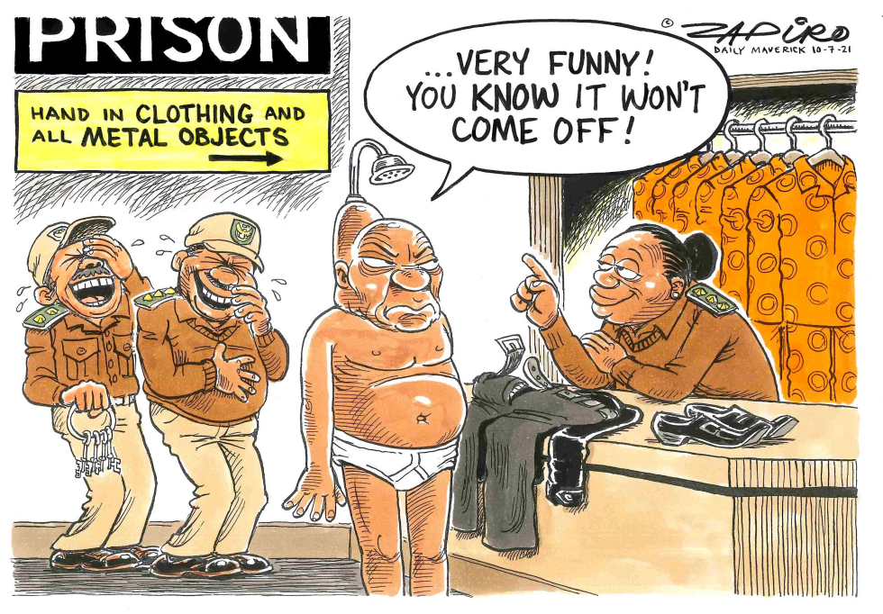 Prison Check In
