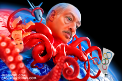 LUKASHENKO'S LONG ARM(S by Bart van Leeuwen