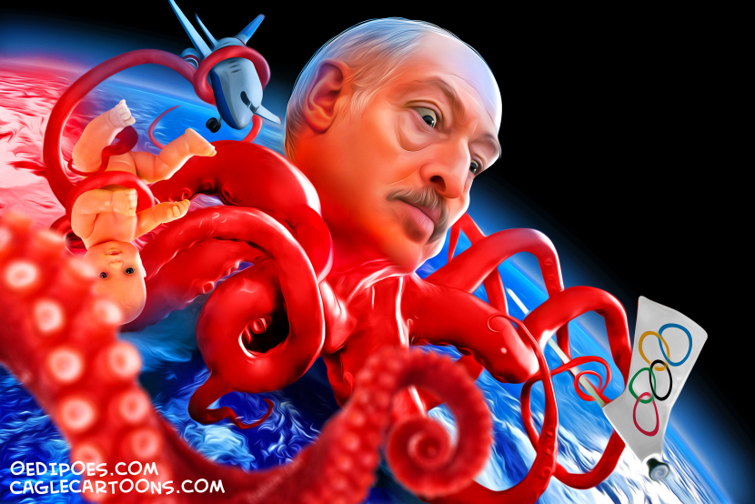 Lukashenko's long arm(s)