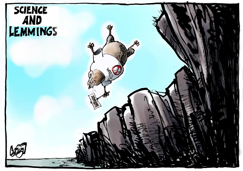 Science and Lemmings
