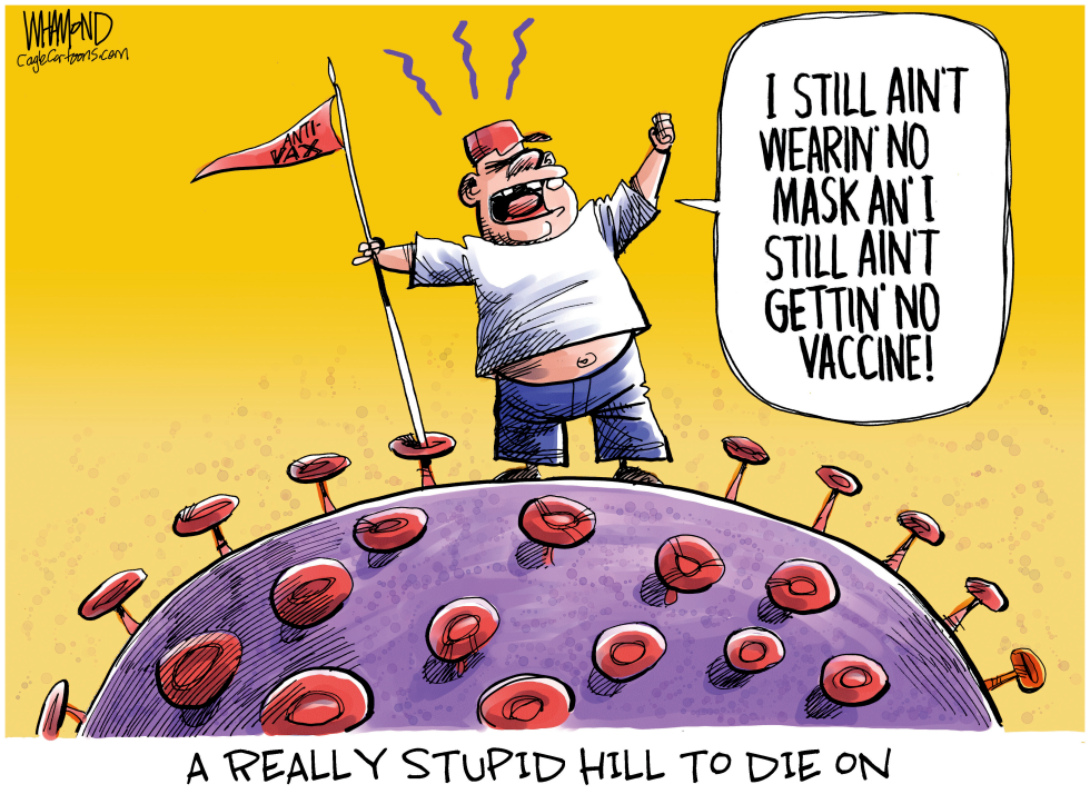 Stupid hill to die on