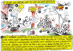 VAXXING AN ANTI-VAXXER by Randall Enos