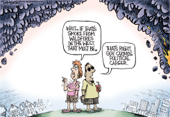 CUOMO'S CAREER by Joe Heller