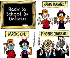 BACK TO SCHOOL by Steve Nease