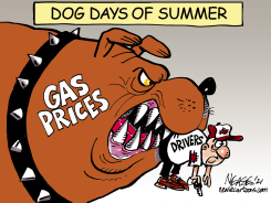 DOG DAYS by Steve Nease