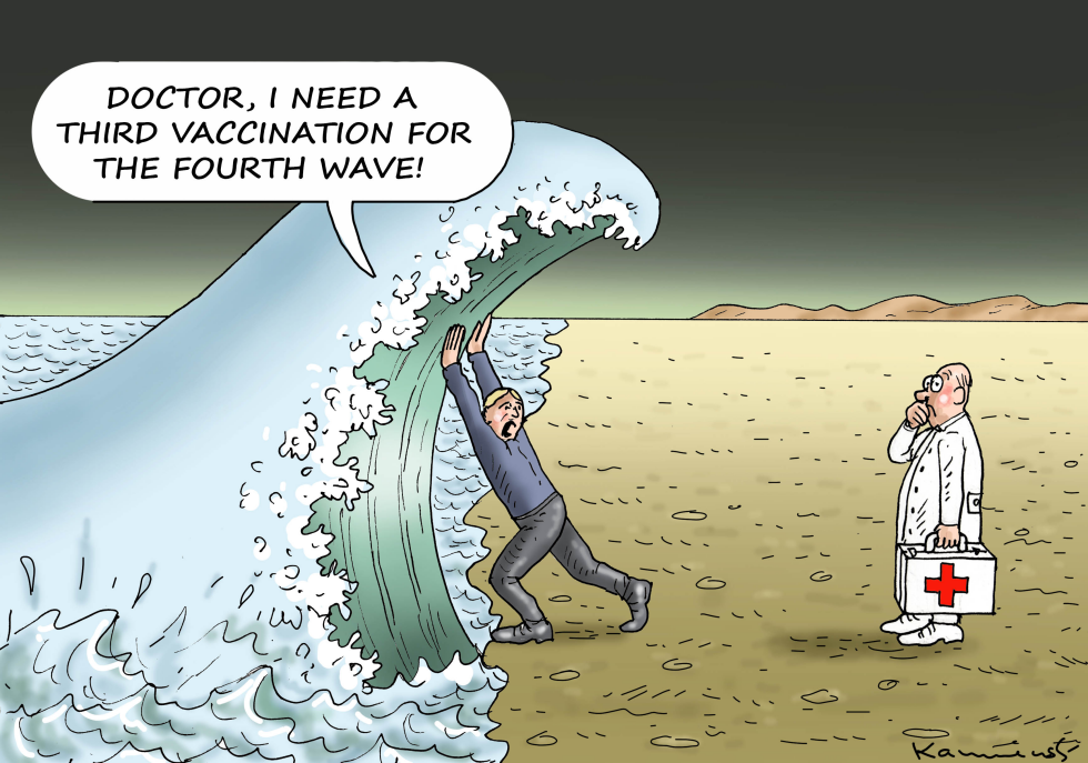 Third Vaccination for the Fourth Wave