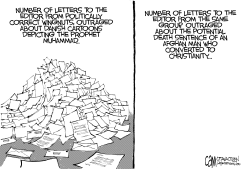 LETTERS by Cam Cardow