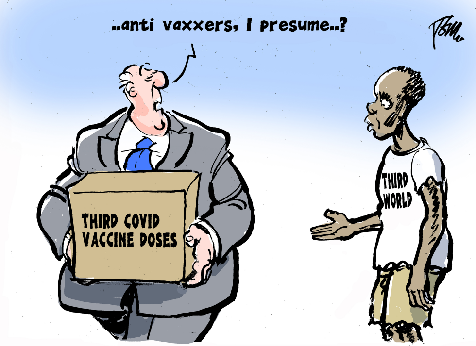 third Covid vaccine dose