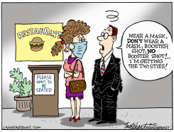 IT'S CONTAGIOUS by Bob Englehart