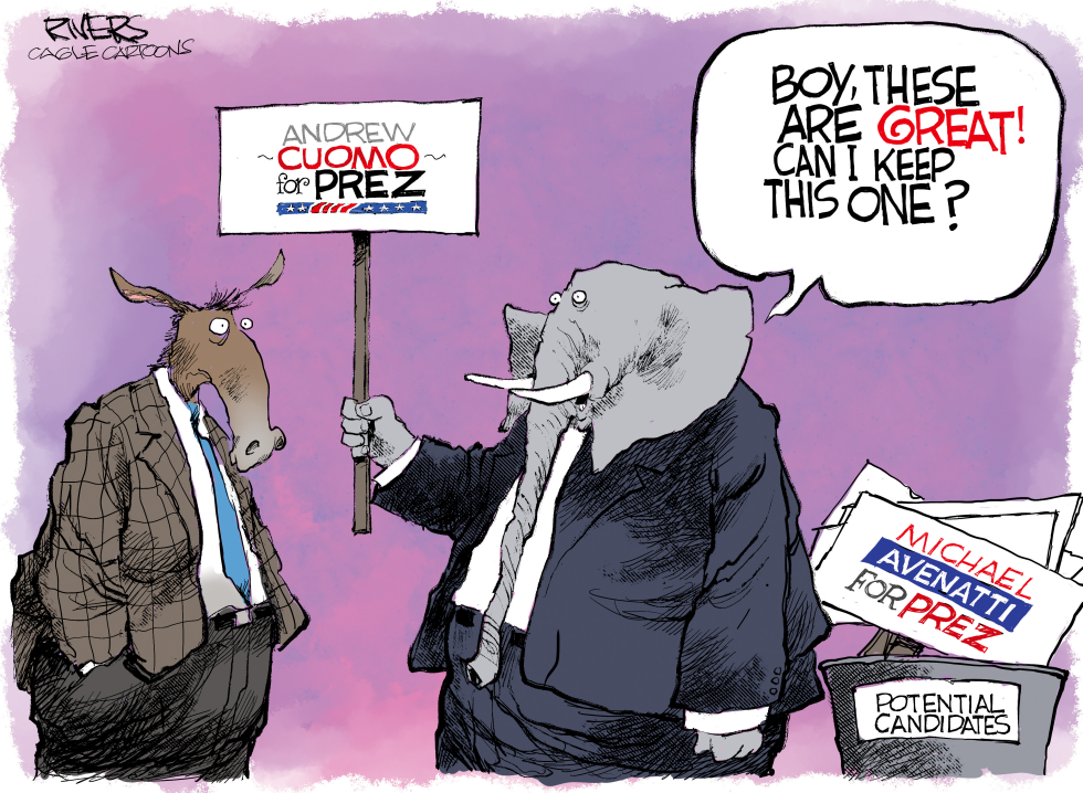 Great taste in candidates