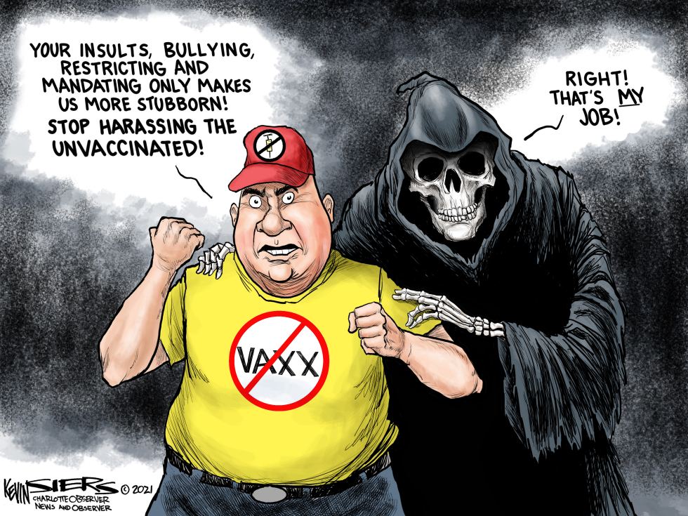 Unvaccinated Harassment