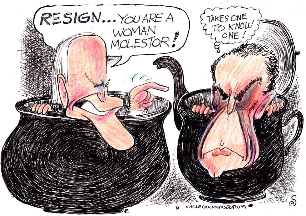 Pot Calling Kettle Black