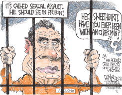 CUOMO, HOW DOES IT FEEL by John Darkow