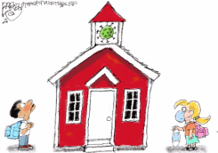 BACK TO SCHOOL by Pat Bagley