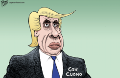 GOVERNOR CUOMO by Bruce Plante