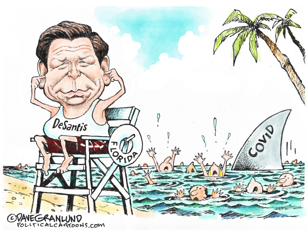 Gov DeSantis COVID response
