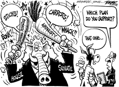 IMMIGRATION PLANS by John Trever