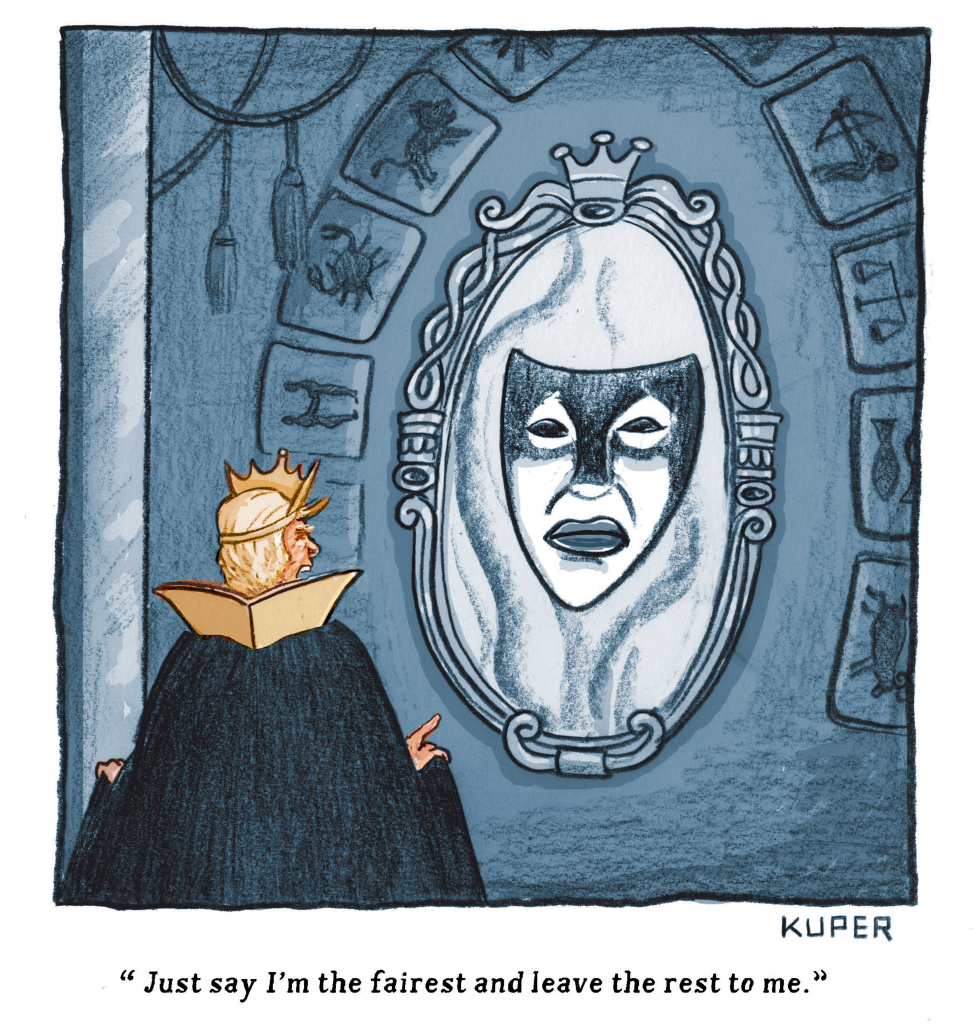 Maleficent Trump