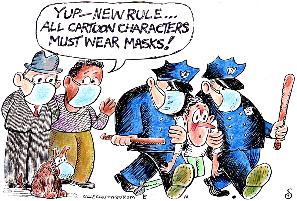 Cartoon Masks