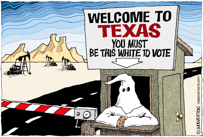 Texas Voter Restrictions