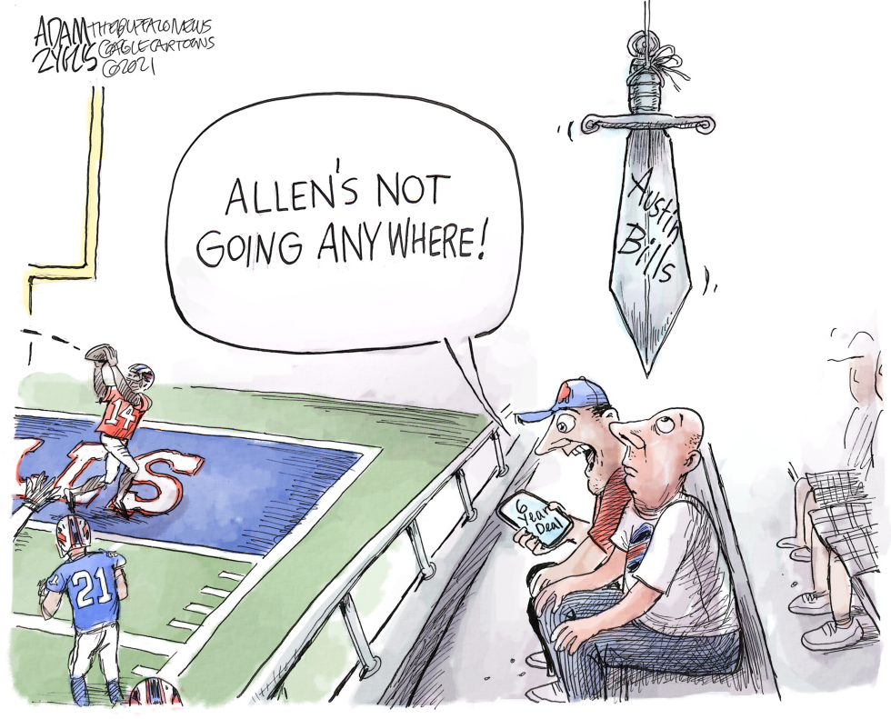 Josh Allen deal