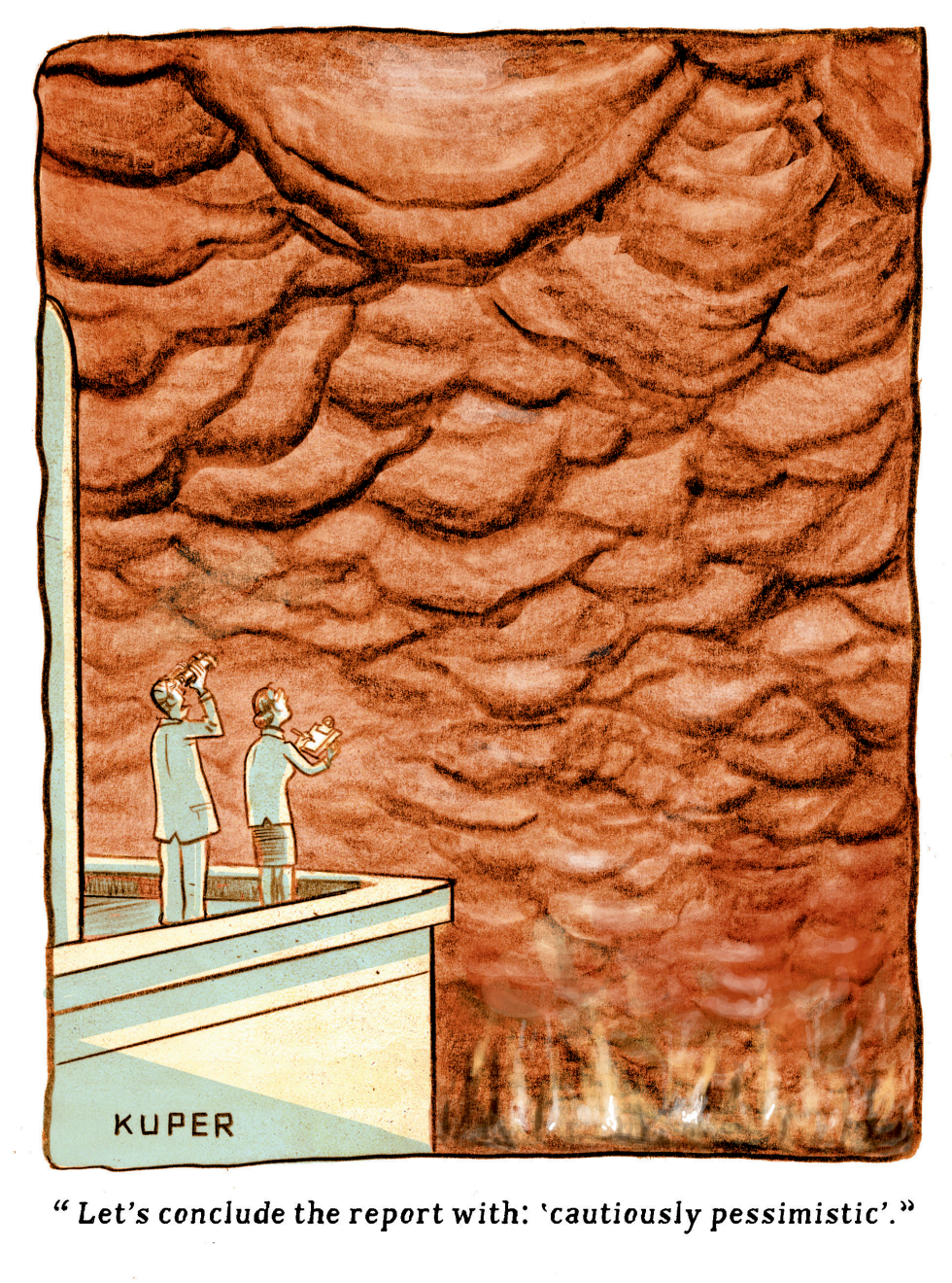 Cautiously Pessimistic