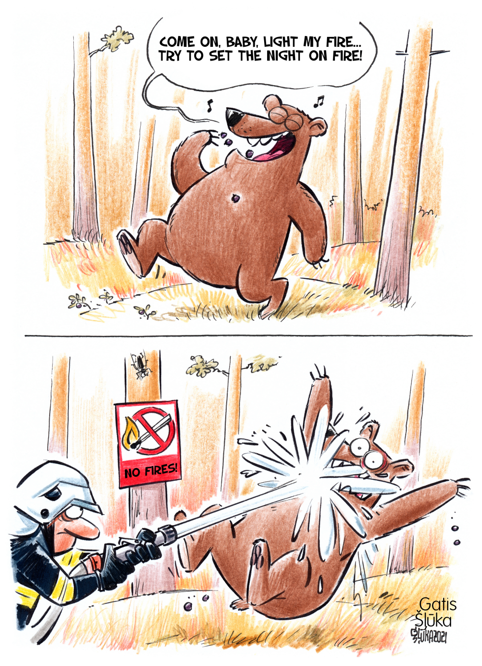 No Fires!
