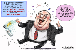 POMPEO WHISKEY by Ed Wexler