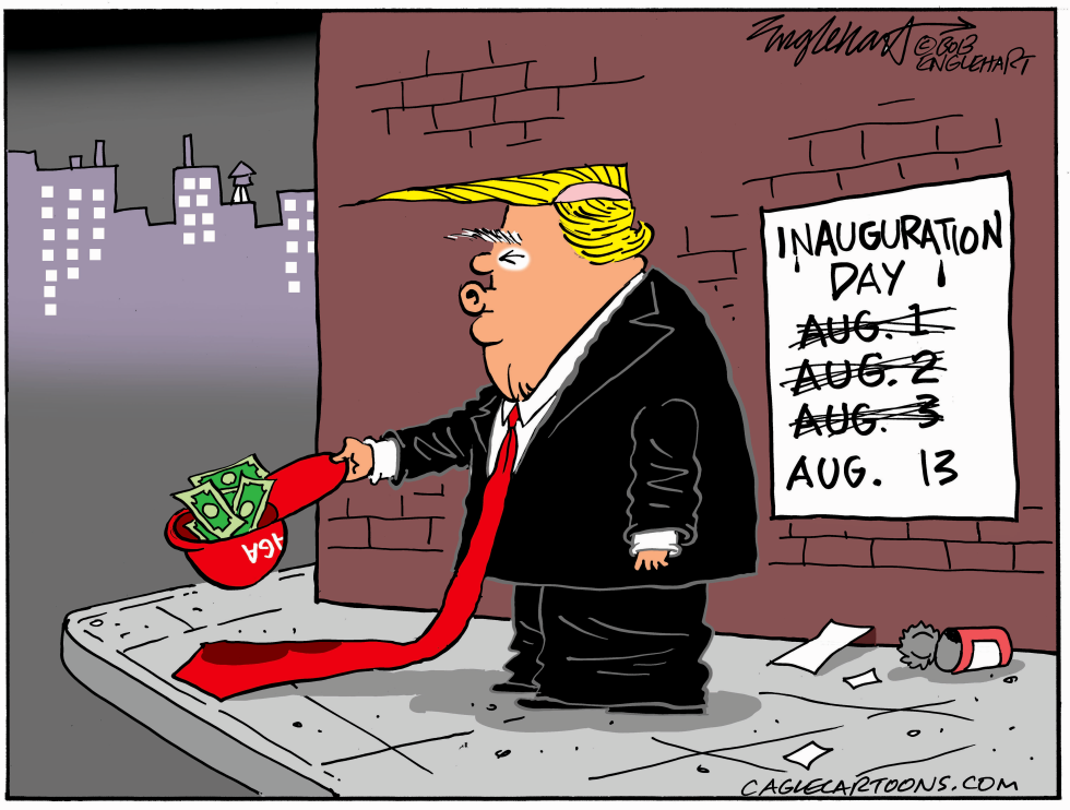 Trump August Inauguration