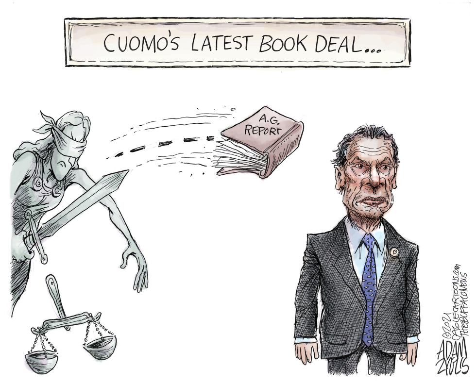 Cuomo book deal