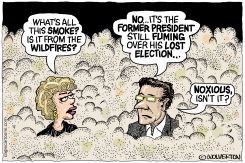 NOXIOUS SMOKE by Monte Wolverton