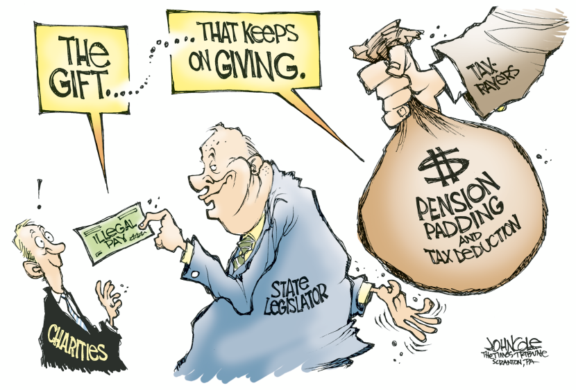PA -- Legislative pay raise -- color