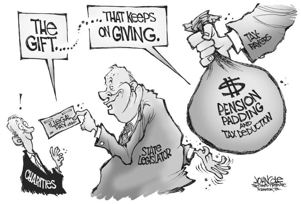 PA -- Legislative pay raise