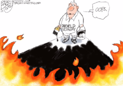 CLIMATE CRISIS by Pat Bagley