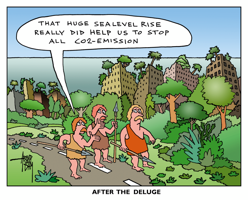 after the deluge