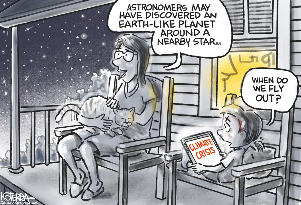 Escape from Climate Change