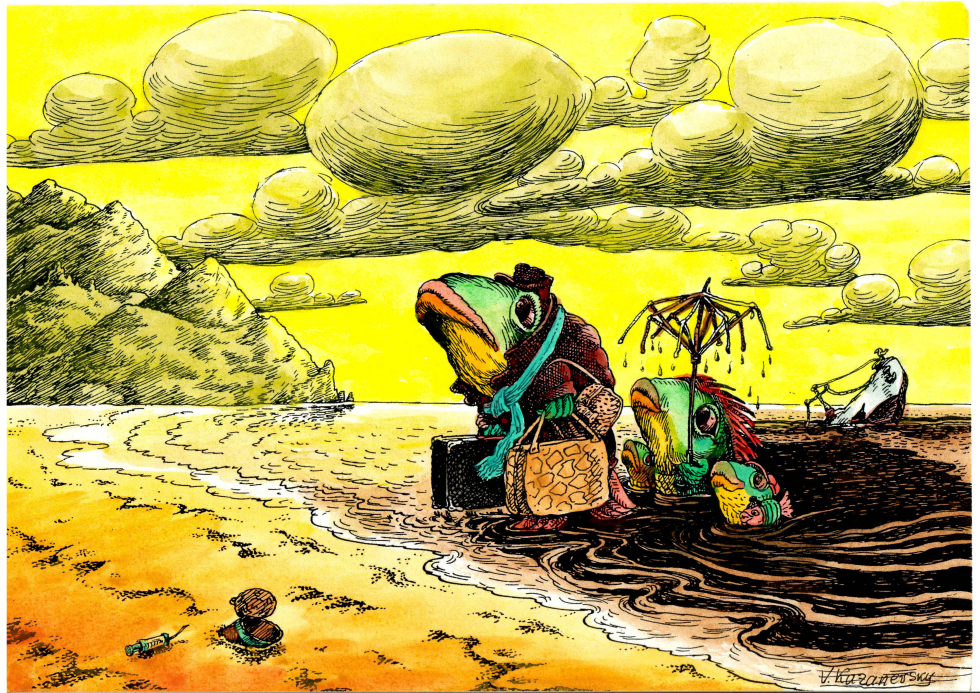 Environmental catastrophe