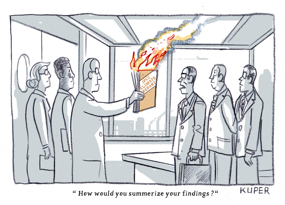 IPCC Climate Report