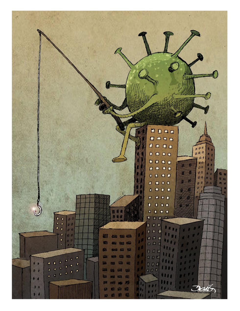 Fishing virus
