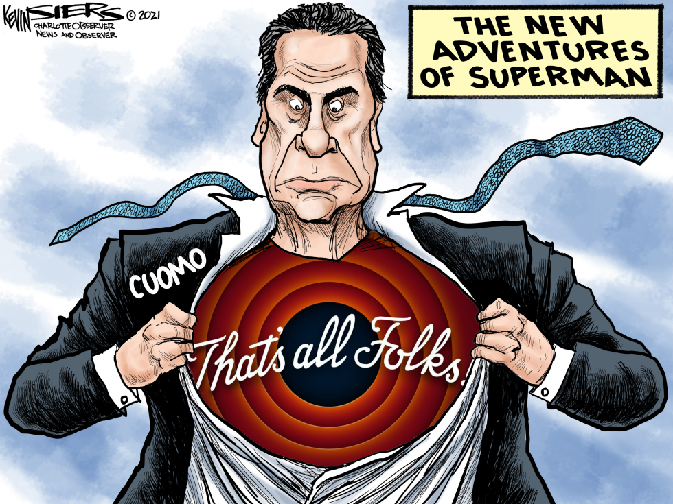 Cuomo Resigns