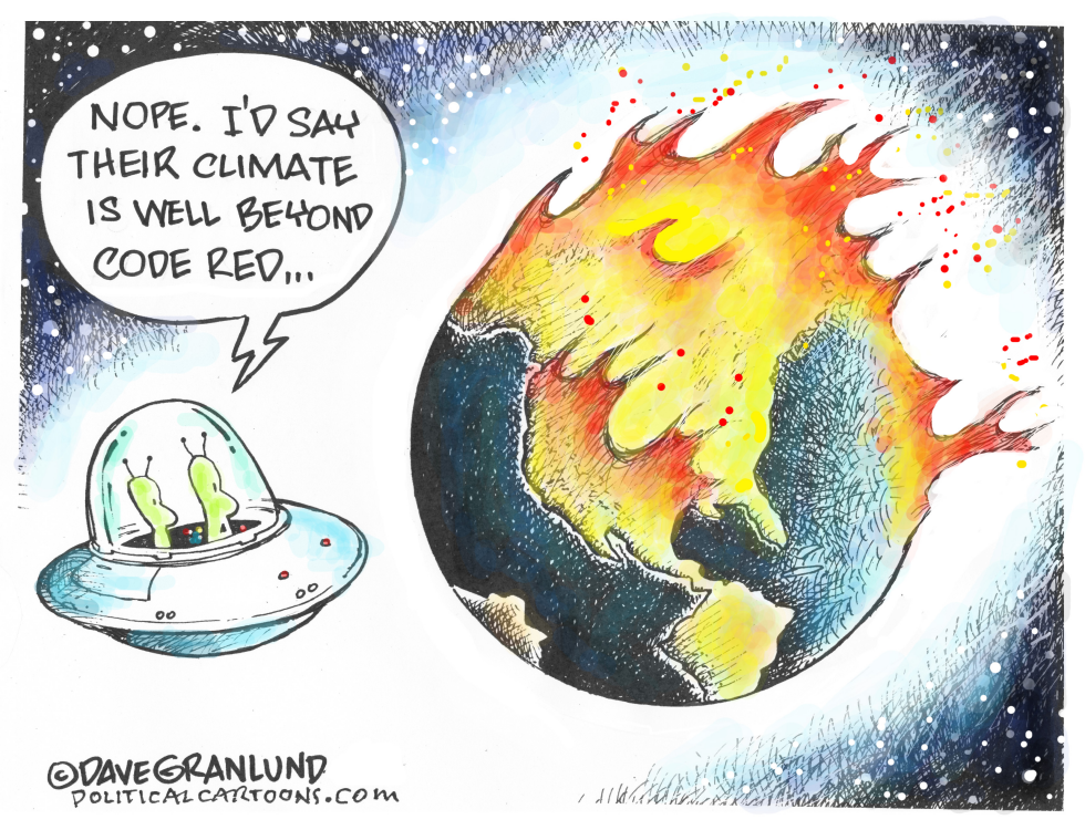 Earth climate Code Red