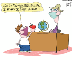 PERMISSION FROM FAUCI by Gary McCoy