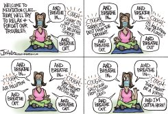 MEDITATION NATION by Joe Heller