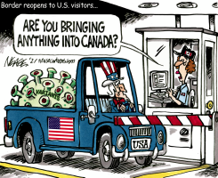U.S. VISITORS by Steve Nease