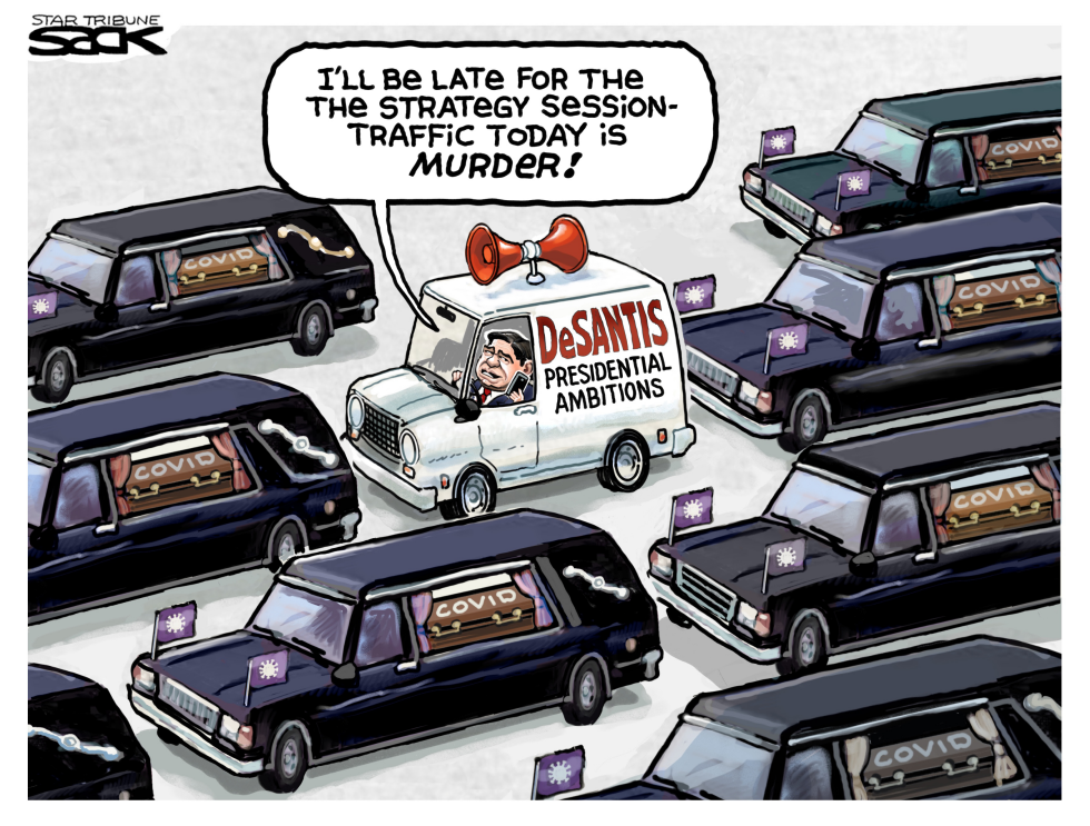 DeSantis Ambitions